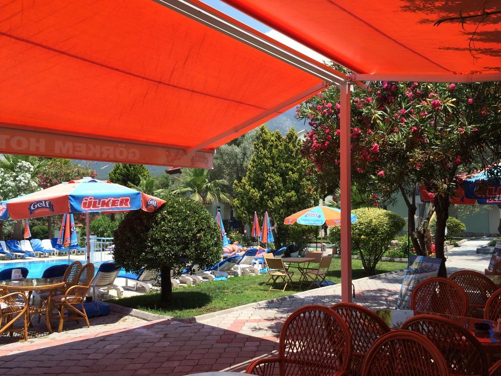 Gorkem Hotel & Apartments Oludeniz Exterior foto