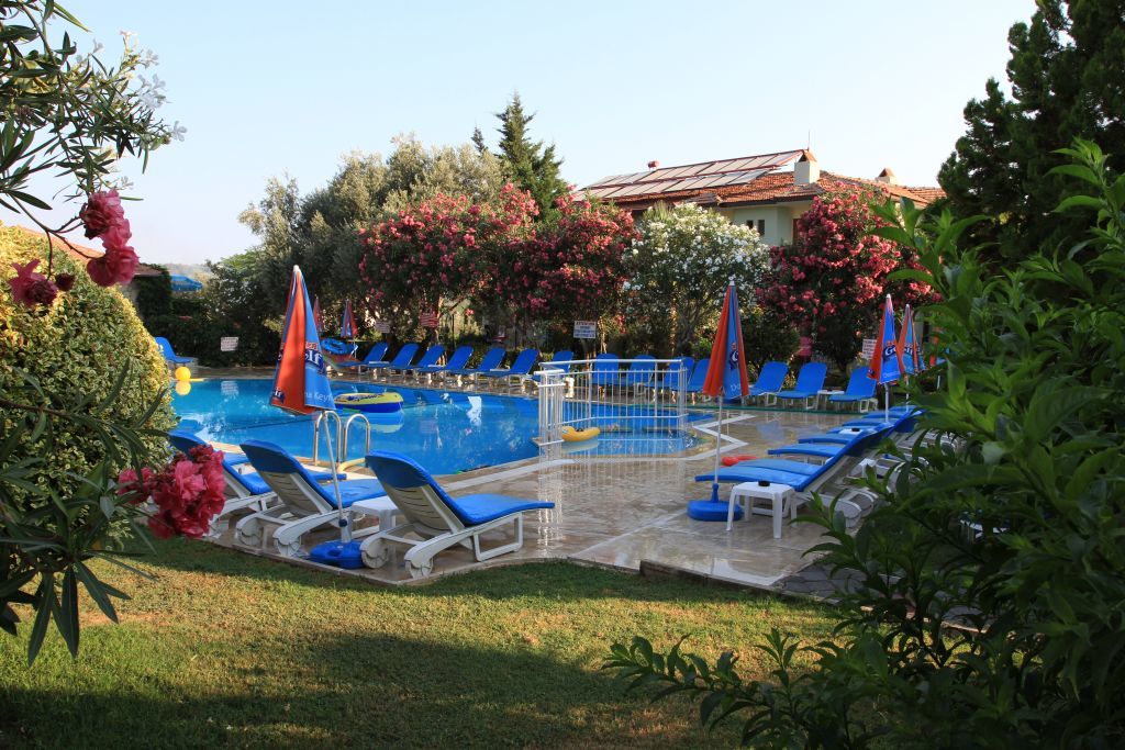 Gorkem Hotel & Apartments Oludeniz Exterior foto