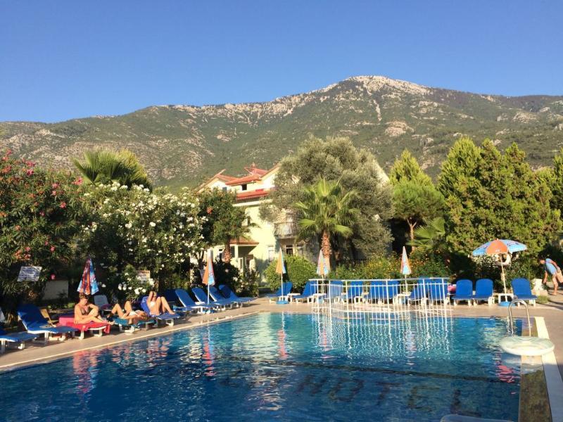 Gorkem Hotel & Apartments Oludeniz Exterior foto