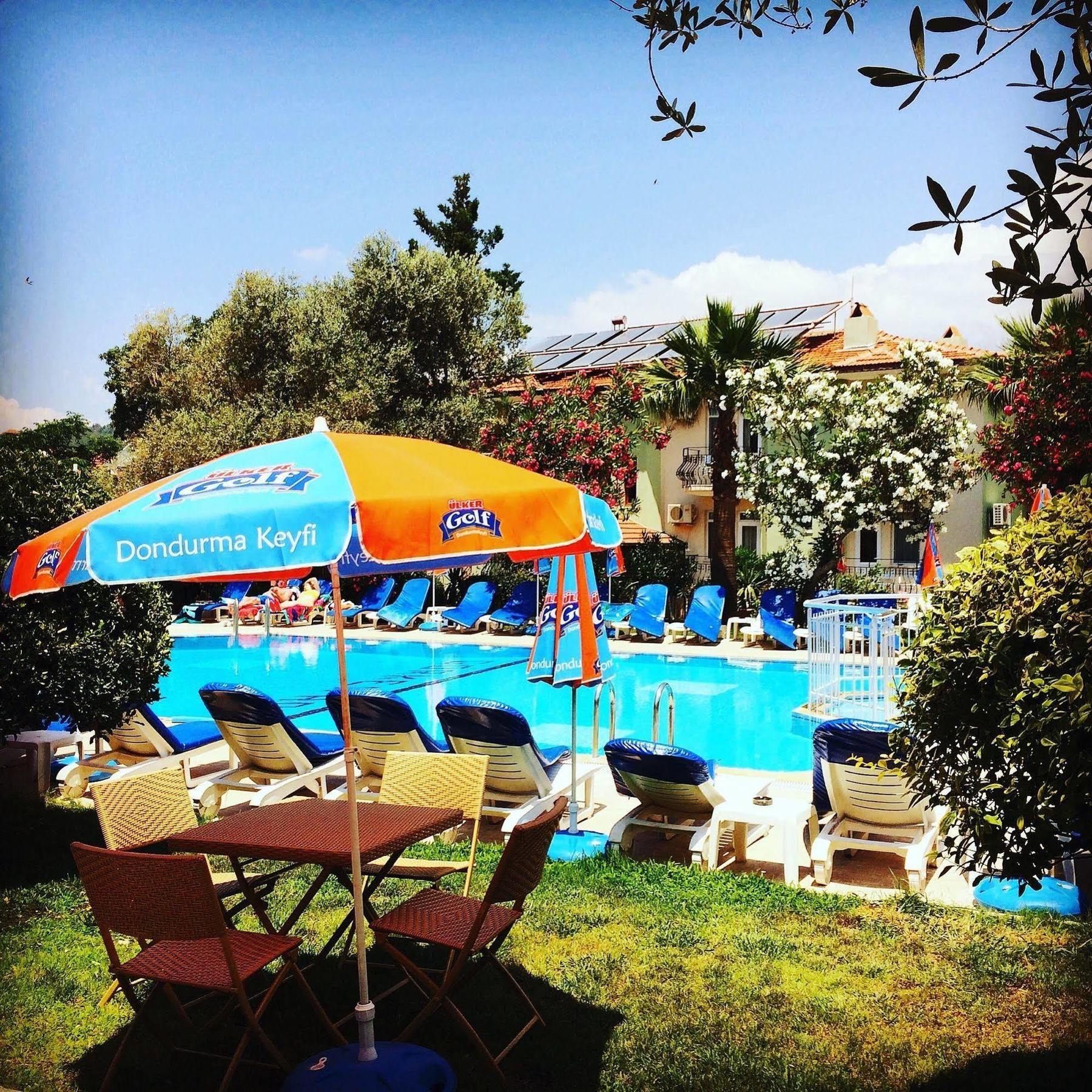 Gorkem Hotel & Apartments Oludeniz Exterior foto