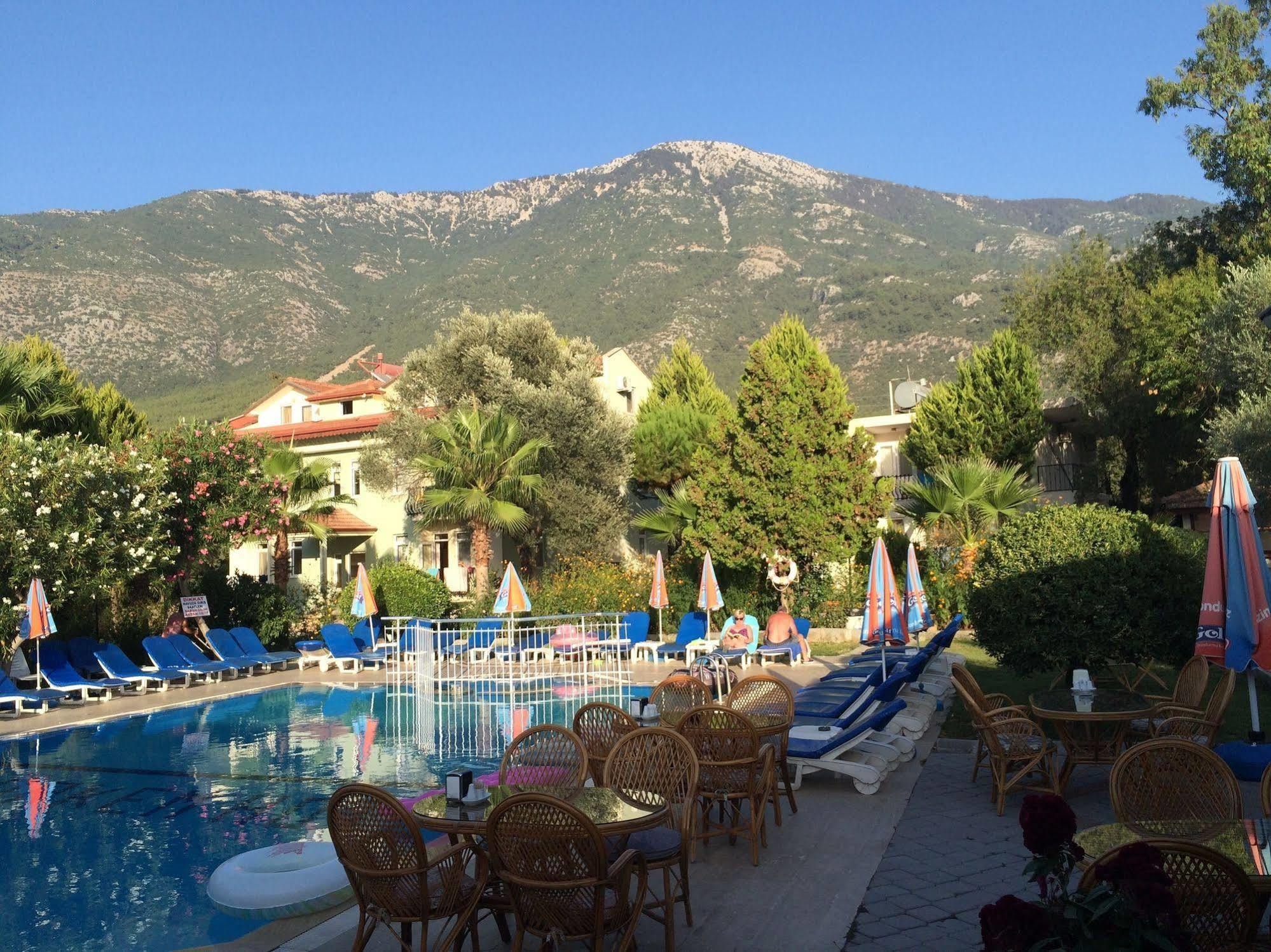 Gorkem Hotel & Apartments Oludeniz Exterior foto