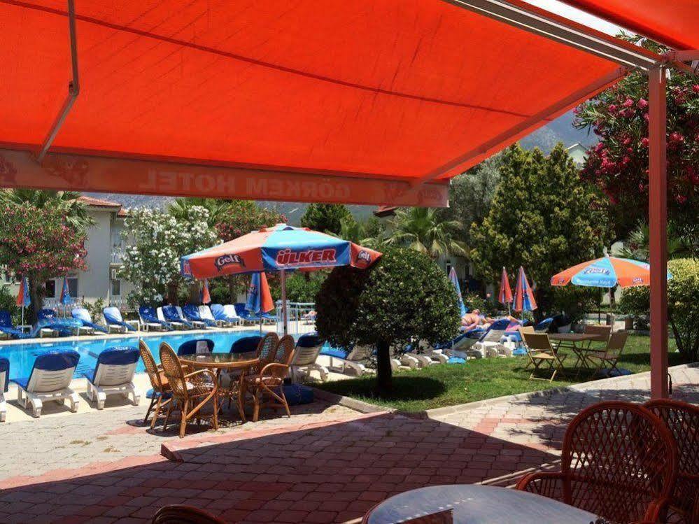 Gorkem Hotel & Apartments Oludeniz Exterior foto